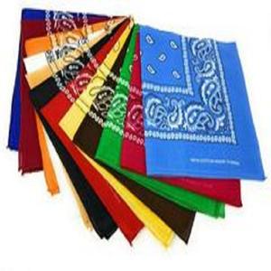 Bandanas Bufandas Diseños personalizados Imprimir Bandana Bufanda Cabeza de niña Mujeres y chales más populares Venta al por mayor hecho a mano - Product Image 3