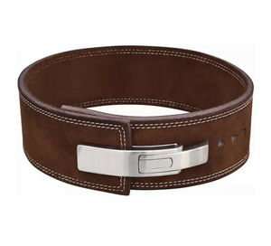 En gros usine Puissance Poids De Levage En Cuir Ceinture Gym Formation Levier Powerlifting Sangle - Product Image 1