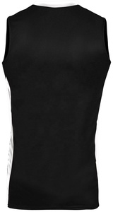 Uniforme de Baloncesto de Primera Calidad, Camiseta Blanca Sublimada 100% Poliéster, Antibacteriana, Transpirable, de Secado Rápido, Sin Mangas, Económica - Product Image 4