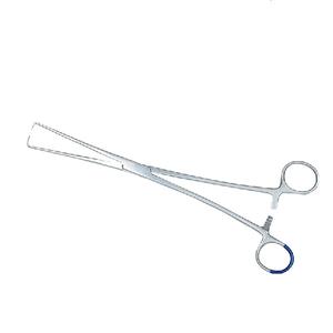 Tenaculum Fórceps Manual Instrumento de acero inoxidable - Product Image 6