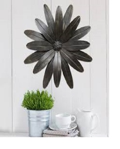 Unique flower natural designer Metal Wall Art in designs for home and office Decoration - Product Image 1