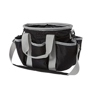 Shemax Horse-bolsa de aseo clásica ecuestre, talla única, negro y gris - Product Image 3