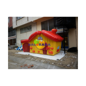 Casa de juego inflable globo publicitario - Product Image 1