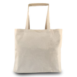 Bolsa de Mano Personalizable de Algodón Grueso, Biodegradable, Reciclable, con Impresión en Seda, para Compras, Promociones, Transporte, Reutilizable, Ecológica - Product Image 2