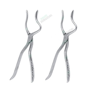 Fórceps de desinfección Dental Rowe de acero inoxidable de alta calidad MoneyGram quirúrgico - Product Image 1