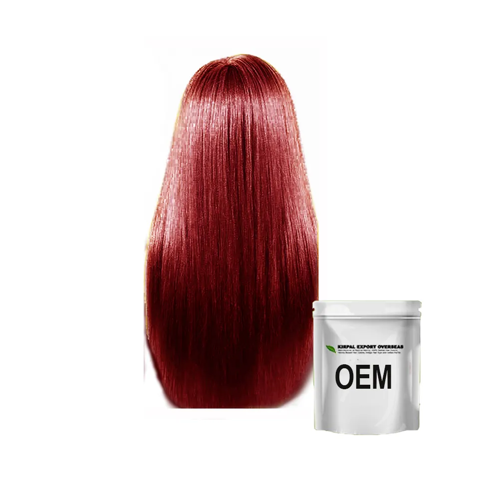 Bio Henna Real Zero Side Effect Kräuter-Dreifach filter Rajasthan Rotes Henna-Pulver Haarfarbe Großhandel Henna