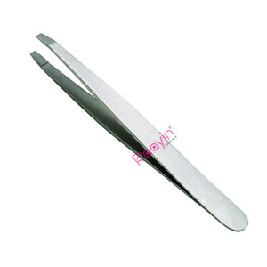 Pinzas para Cejas de Acero Inoxidable Duraderas de Primera Calidad, Hechas en Fábrica, con Precio Competitivo y Etiqueta Personalizada, de Moda y Gran Venta, de RAAYIN IMPEX - Product Image 1