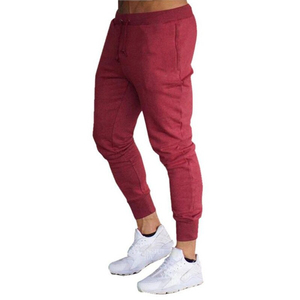 Nouveau printemps automne décontracté léger dentelle poche latérale hommes entraînement sportif confortable grande taille coton bio recadrée - Product Image 3