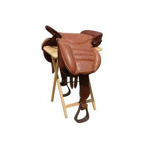 Selles en cuir Western Treeless dans des couleurs personnalisées - Product Image 1