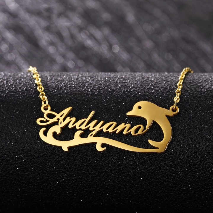 Necklace 925 Yafeini Custom Necklace Sterling Silver Custom Name