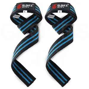 Weight Lifting Hand Bar Straps made of high quality 100% cotton material Neoprene Padding