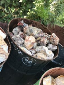 Duro Laguna ágata de encaje ágata de piedras preciosas en bruto - Product Image 3