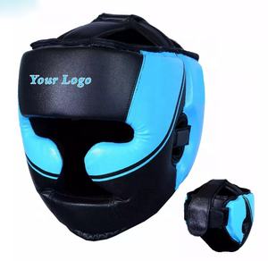 Venta al por mayor ganar boxeo jefe de guardia de boxeo de cuero de la cabeza de casco de seguridad - Product Image 2