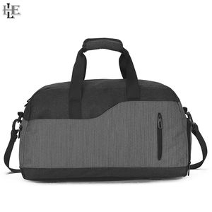 กระเป๋าผ้าคอตตอนสำหรับผู้ชายกระเป๋าใส่รองเท้าสำหรับเล่นกีฬากลางแจ้งเล่นกีฬาสีดำลายสก๊อต - Product Image 1