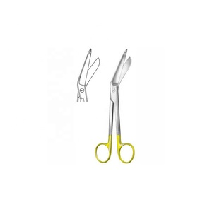 Bandage Scissors black plastic ring with autodavable - Product Image 3