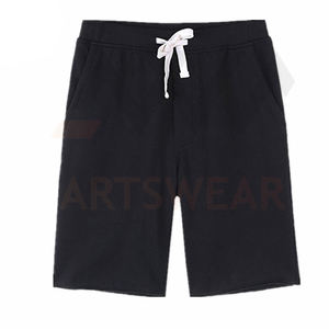 Short de sport avec poche latérale pour hommes, short unisexe, 2022 coton, vêtement de fitness, haute qualité, vente en gros, logo personnalisé, 100% - Product Image 4