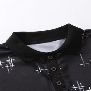 เสื้อยืดโปโลผ้าฝ้าย100% ออกแบบได้ตามต้องการเสื้อพิมพ์ลายกราฟฟิคสั้นเสื้อกีฬาไซส์ใหญ่พิเศษสำหรับฤดูร้อนออกแบบได้ตามต้องการ - Product Image 4