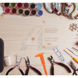 Ensemble de 19 outils de fabrication de bijoux avec étui de rangement à fermeture éclair en acier inoxydable pour la création et la réparation de bijoux par LALHICO - Product Image 6