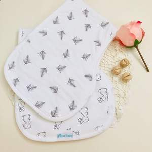 cotton for infant <b>baby</b> burp - Product Image 2