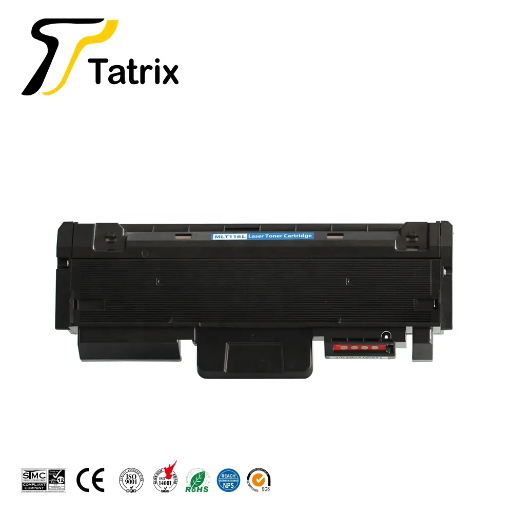 Tatrix MLT-D116L MLT D116L 116L Premium Compatible Laser Black Toner Cartridge for Samsung SL-M2825DW Printer