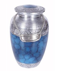 Urna de cremación colgante de metal - Product Image 4