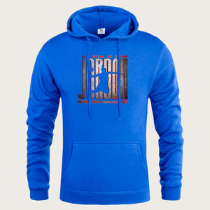 Sudaderas con Capucha y Cuello Redondo de Corte Regular Personalizadas y a la Moda |   Sudadera con Capucha de Algodón Grueso para Invierno con Opciones de Impresión Digital y Serigrafía - Product Image 4