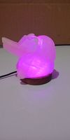 Lampu garis garam kubus MINI USB dengan garam Himalaya merah muda harga grosir EUOREP