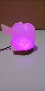 USB MINI Cube Line Lámpara de sal con sal rosa del Himalaya Precio de venta al por mayor EUOREP - Product Image 2