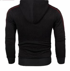 Vente en gros de survêtements légers 100% coton, écologiques, à capuche, pour le jogging, en promotion, doux, personnalisables, sweats à capuche décontractés pour hommes - Product Image 2