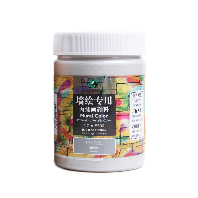 A5500- 500ml - silver