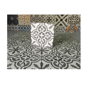 กระเบื้องบุผนังแบบเต็มแผ่น ลาย 3 มิติ สำหรับตกแต่งภายใน แบบดั้งเดิม ขนาด 150x150 มม. ป้องกันการลื่น 30 ตร.ม. สำหรับโรงแรม ลดราคา - Product Image 1