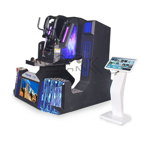 360 Macchina di Video Gioco di Videogiochi In Piedi Mobile Camion Elettrico Cinema Teatro 9d Vr Tecnologia - Product Image 5