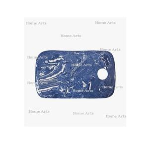 เขียงผลไม้หินอ่อนทรงวงรีเขียงหั่นขนาดพิเศษสำหรับห้องครัวในบ้าน - Product Image 3