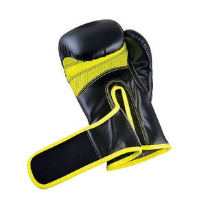 Guantes de boxeo paquistaníes de 12 oz Hombres Mujeres Guantes de diseñador de desgaste de boxeo con logotipo personalizado a granel al por mayor - Product Image 4