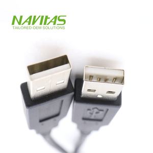 สายเคเบิลแบบเกลียวสำหรับชายกับชายประเภท USB แบบกำหนดเองสำหรับการส่งข้อมูล - Product Image 6