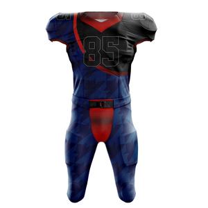 เสื้อทีมอเมริกันฟุตบอลแบบใส่ได้สองด้านเสื้อเจอร์ซีย์ทีมอเมริกันฟุตบอลดีไซน์ยอดนิยมทนทาน - Product Image 2