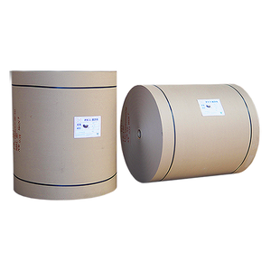 Placa base CB marrón con personalización sin revestimiento, 350 GSM, para fabricación de papel, embalaje de tubo de papel - Product Image 1