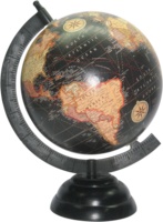 Globe de terre pour décoration de maison, surface de papier, objet artisanal indien, vente directe d'usine, article cadeau de haute qualité
