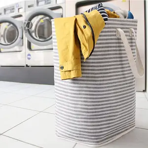 Uygun fiyat özelleştirilmiş katlanabilir giysi çok amaçlı depolama çamaşır sepeti çamaşır