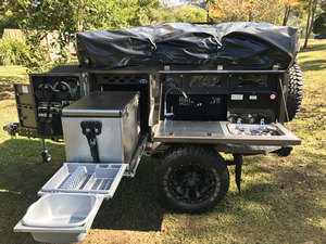 Remolque de Camping Todoterreno Ligero Nuevo de 2020 con Cocina Extraíble en Venta - Product Image 3