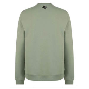 Sudadera de alta calidad de tendencia 2025 con cuello redondo último diseño OEM sudadera lisa de algodón hecha a medida para hombre - Product Image 5