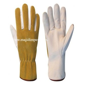 Guantes de Conducción Unisex Personalizados de Cuero Vacuno Genuino de Alta Calidad con Rayas - Product Image 1