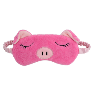 Antifaz para Dormir de Felpa, Accesorios de Baño Portátiles Hechos de Poliéster y Satén Netbridge TS1666 - Product Image 5