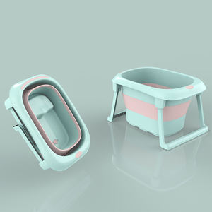 Portable Pliable <span class=keywords><strong>Bouchon</strong></span> <span class=keywords><strong>de</strong></span> Vidange Réglable Nouveau-Né Fronde 1pece Big Air <span class=keywords><strong>Baignoire</strong></span> Bébé - Product Image 4