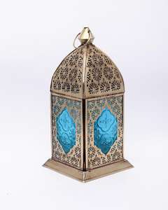 โคมไฟภายในงานแต่งงานของโมร็อกโกสีเงินแบบทำมือใหม่ของตกแต่งบ้านเทศกาลคริสต์มาสขวดเทียนขนาดที่กำหนดเอง - Product Image 1