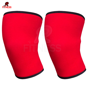 RC Fitness Wear รับสกรีนโลโก้ ปลอกแขนข้อศอกกันลื่น 7 มม. ผลิตจากยางธรรมชาติและ PVC สำหรับยกน้ำหนักและพาวเวอร์ลิฟติ้ง - Product Image 5