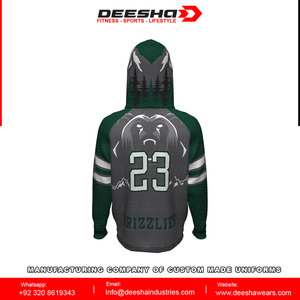 High Quality Custom Waterproof Eco-Friendly 220g Fleece Sublimation Printed Anti-Pilling Pullover Hoodie Men Winter Sweatshirt - Product Image 4