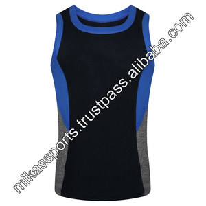 2024 New Fashion <b>Men</b> Solid Color <b>Singlet</b> Sleeveless Vest Sports Gym <b>men</b> Wear Fitness Tank Tops - Product Image 1