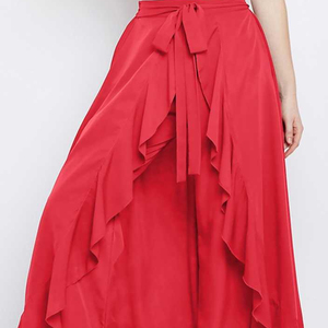 En güzel bayanlar Rayon Palazzo kadınlar son moda tasarım hazır giyim düşük fiyat hint toptan etnik - Product Image 1