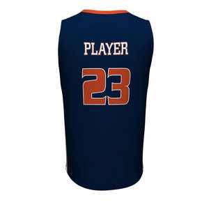 Diseña tu propia camiseta de baloncesto con el color de tu elección, el mejor uniforme de baloncesto reversible personalizado, fabricado por Marajdin Impex - Product Image 3